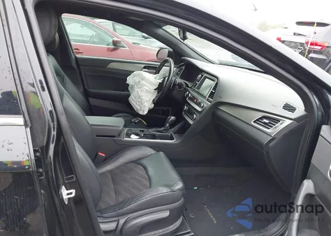 2019 Hyundai Sonata Limited z USA, uszkodzony, nr VIN 5NPE34AF3KH791265